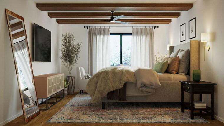 在线设计EcelecticBedroom由Kamila缩略图