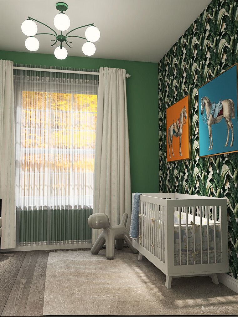 Online design Contemporary Nursery by Kyra V. thumbnail