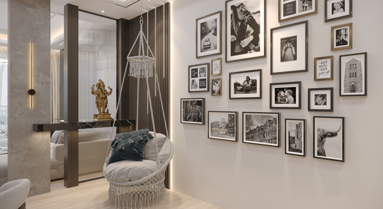 Online design Modern Hallway/Entry by Alice H. thumbnail
