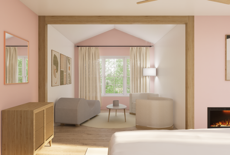 Diseño en línea Habitación contemporánea por Dusan J. miniatura