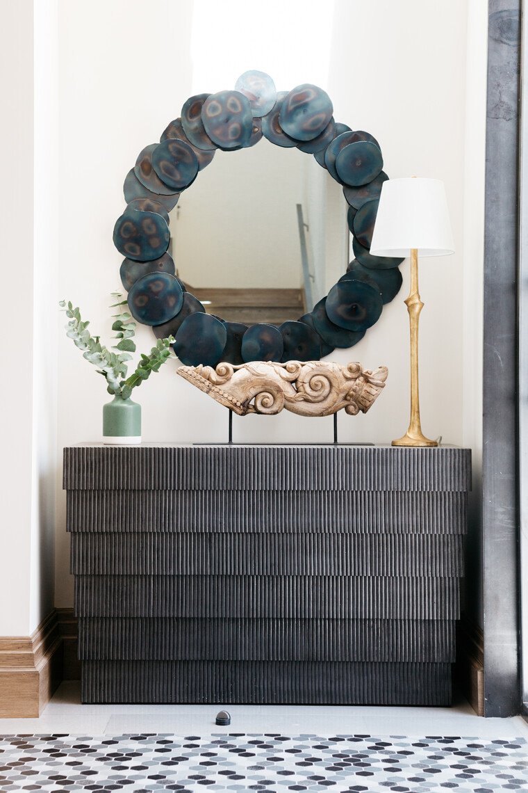 Online design Contemporary Hallway/Entry by Carrie F. thumbnail