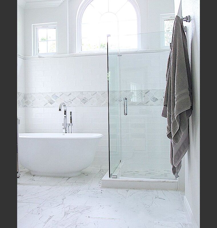 Online design Transitional Bathroom by Yumilka S. thumbnail