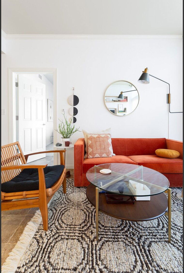 Online design Eclectic Living Room by Andréa P. thumbnail