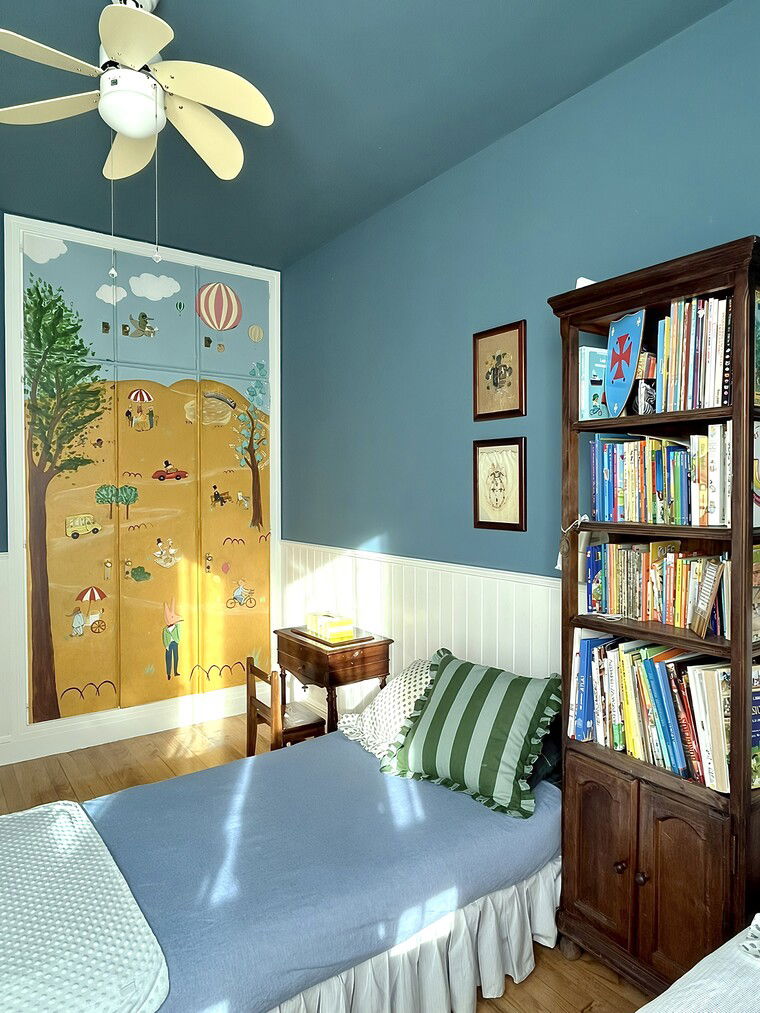Online design Eclectic Kids Room by Mangi B. thumbnail