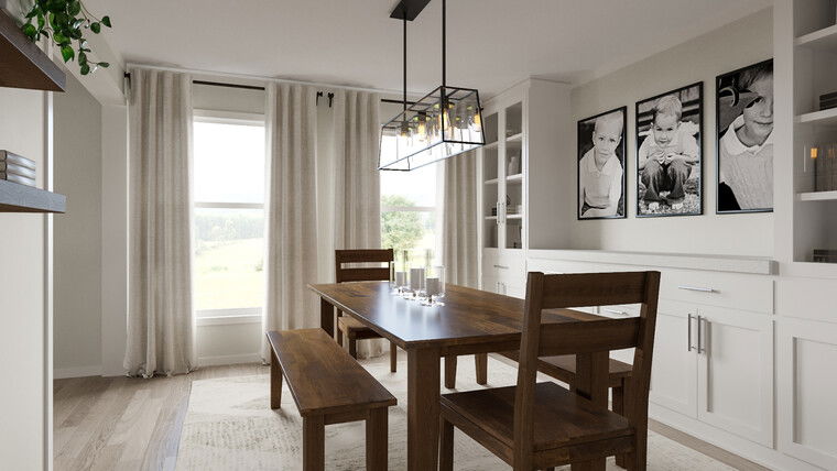 Online design Transitional Dining Room by Selma A. thumbnail