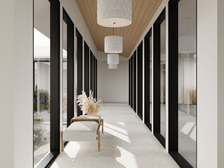 Online design Modern Hallway/Entry by Wanda P. thumbnail