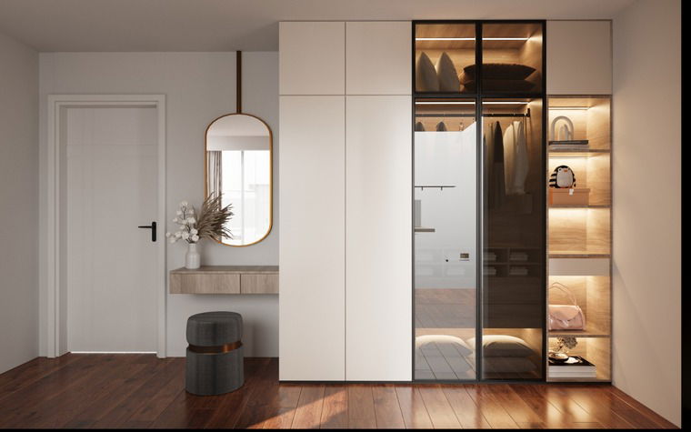 Online design Modern Bedroom by Yusra D. thumbnail