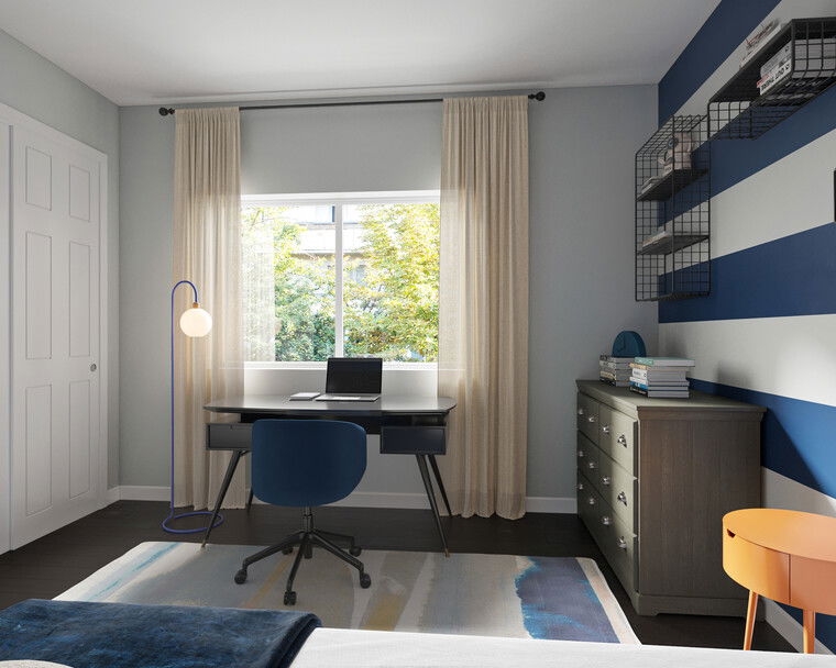 Diseño en línea Dormitorio Ecléctico por Saida G. miniatura