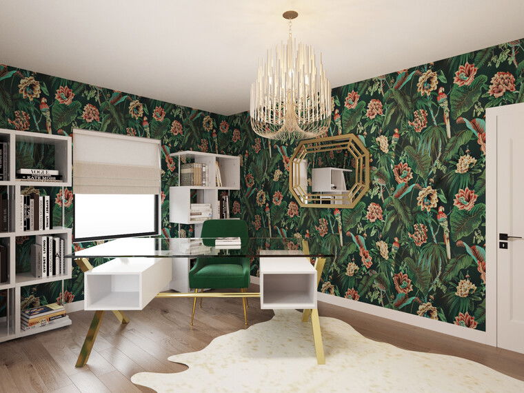 Online design Eclectic Home Office by Jessica S. thumbnail