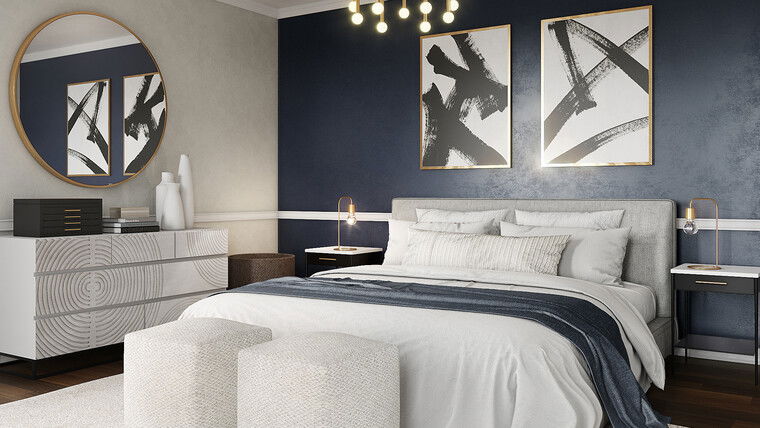 Online design Contemporary Bedroom by Selma A. thumbnail