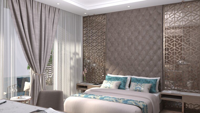 Online design Glamorous Bedroom by Hatice U. thumbnail