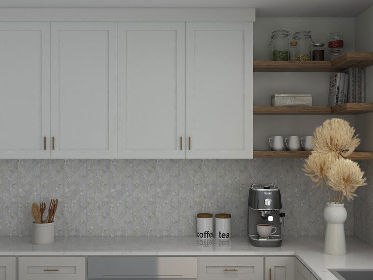 Diseño en línea Cocina Glamorosa por Laura S. miniatura