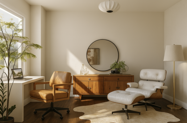 Online design Modern Home Office by Stacy D. thumbnail