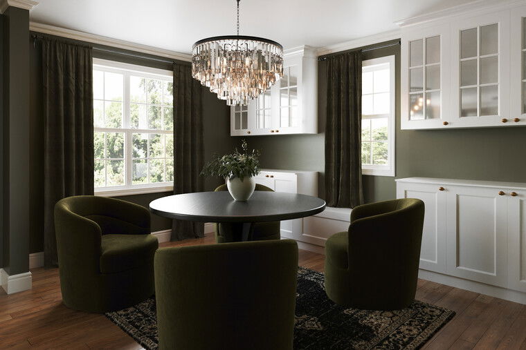 Online design Transitional Living Room by Nicholas M. thumbnail