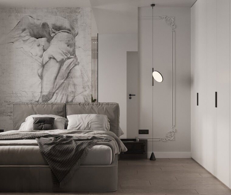 Diseño en línea Dormitorio ecléctico por Jelena D. miniatura