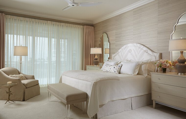 Online design Transitional Bedroom by Wanda P. thumbnail