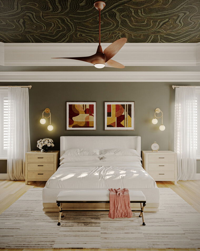 Online design Transitional Bedroom by Liana S. thumbnail