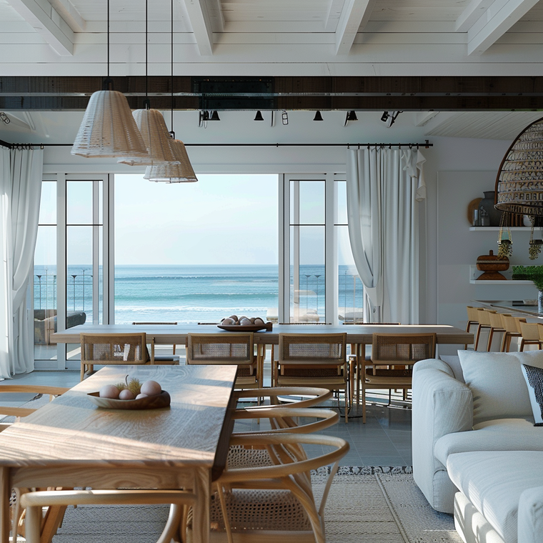 Online design Beach Combined Living/Dining by Francesca H. thumbnail