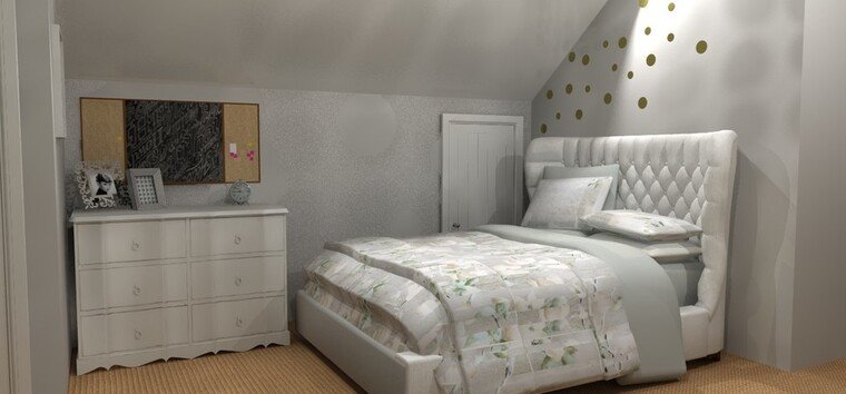 Online design Transitional Kids Room by Brittany J. thumbnail