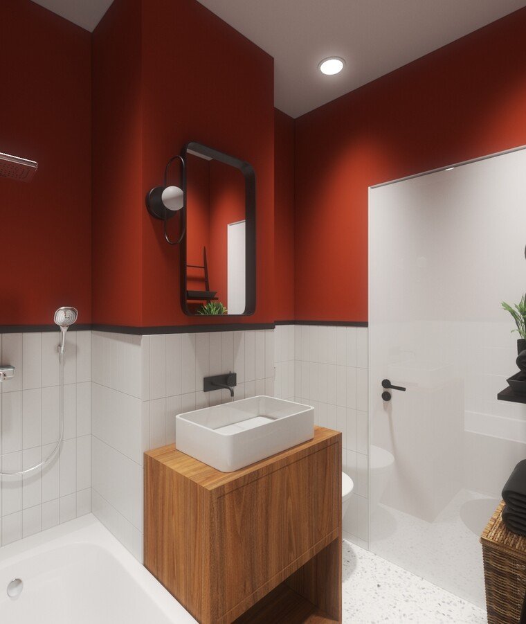 Online design Modern Bathroom by Marcu E. thumbnail