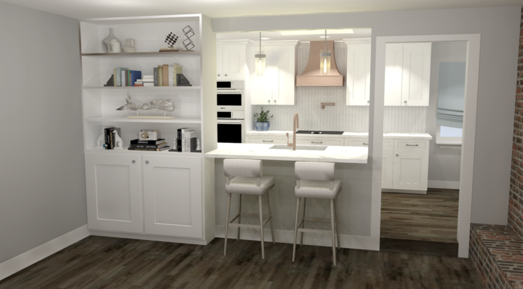 Online design Transitional Kitchen by Amber K. thumbnail