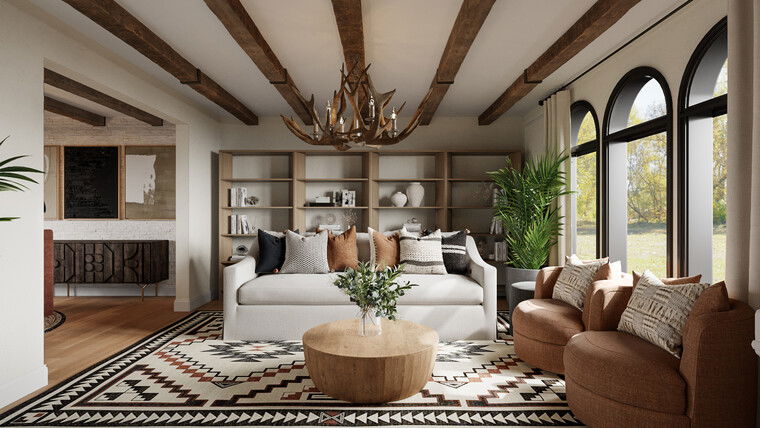 Online design Country/Cottage Living Room by Erika F. thumbnail