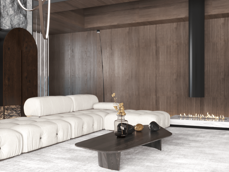 Online design Modern Living Room by Ilirida S. thumbnail