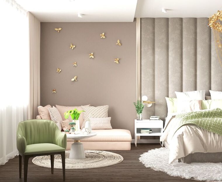 Diseño en línea Dormitorio Contemporáneo por Saida G. thumbnail
