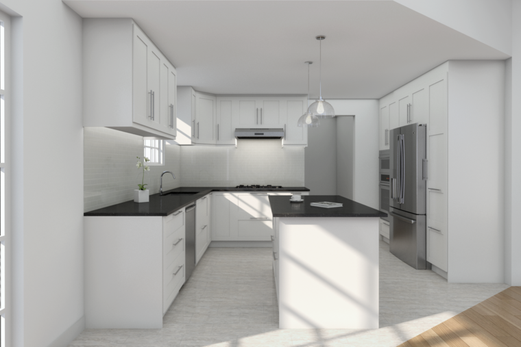 Online design Modern Kitchen by Picharat A.  thumbnail