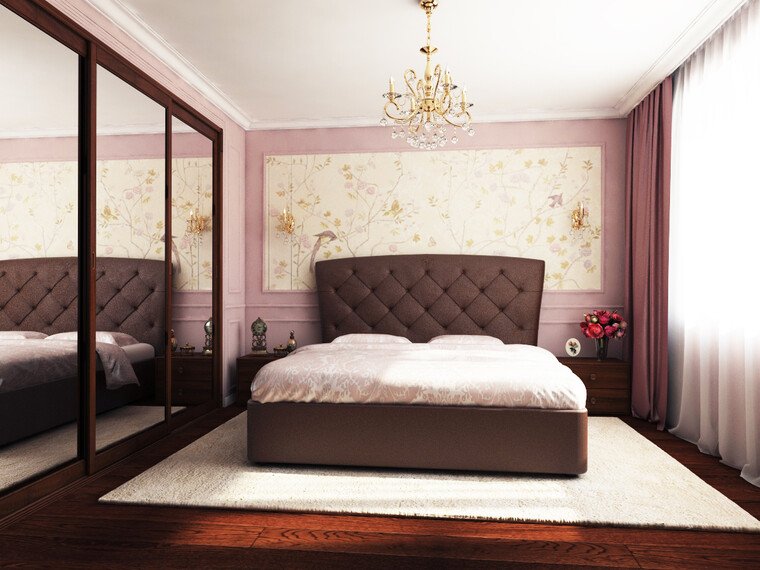 Online design Traditional Bedroom by Luba K. thumbnail