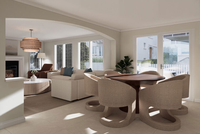 Online design Transitional Dining Room by Sarah R. thumbnail