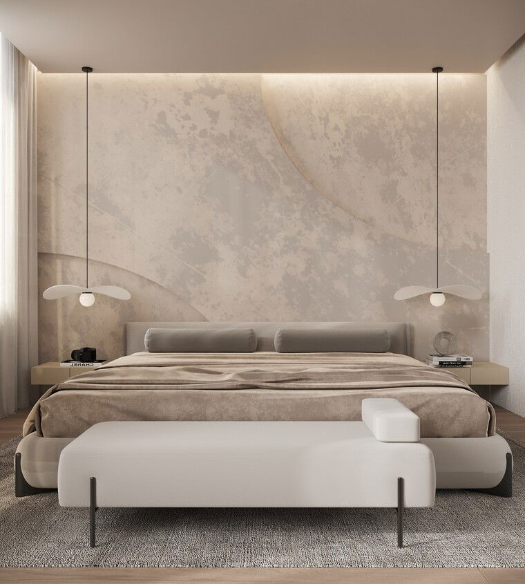 Online design Contemporary Bedroom by Pateniah M. thumbnail