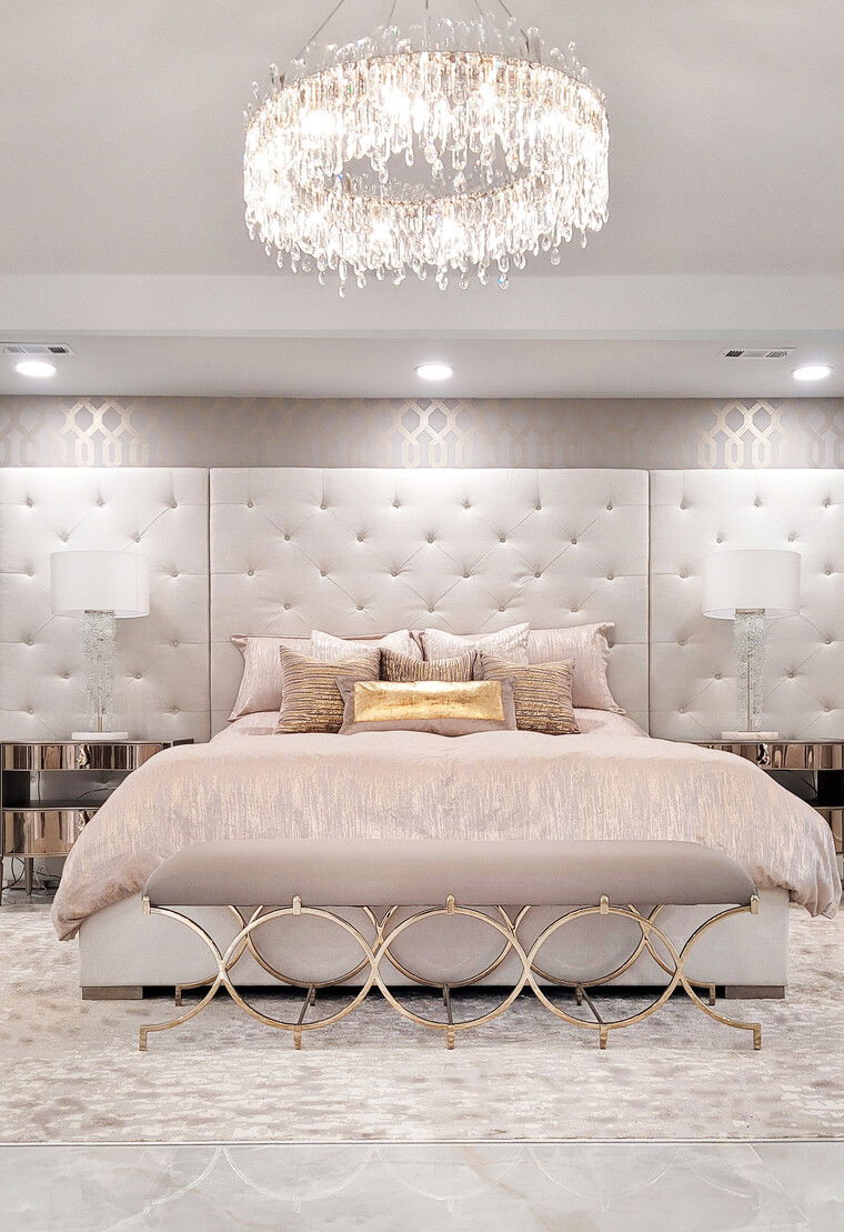 Online design Glamorous Bedroom by Jasmine S. thumbnail