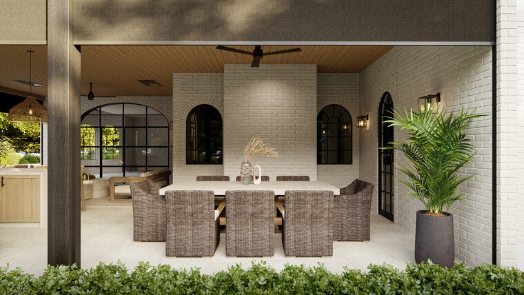 Online design Contemporary Patio by Laura A. thumbnail