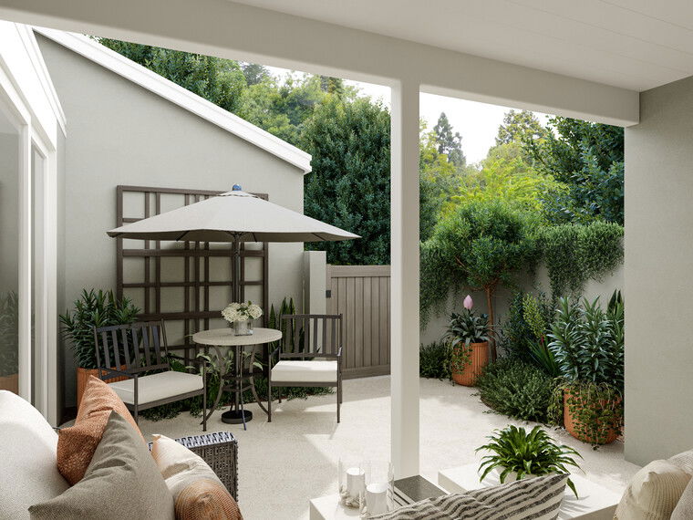 Online design Transitional Patio by Selma A. thumbnail