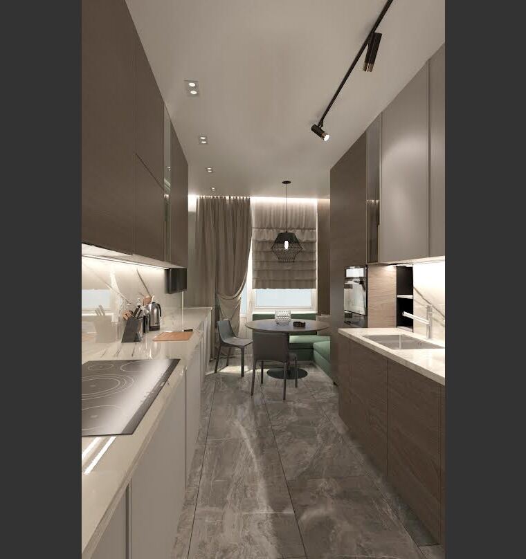 Online design Modern Kitchen by Saida G. thumbnail