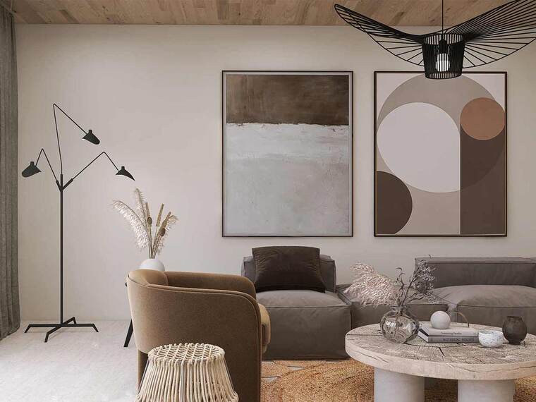 Online design Country/Cottage Living Room by Nishtha S. thumbnail