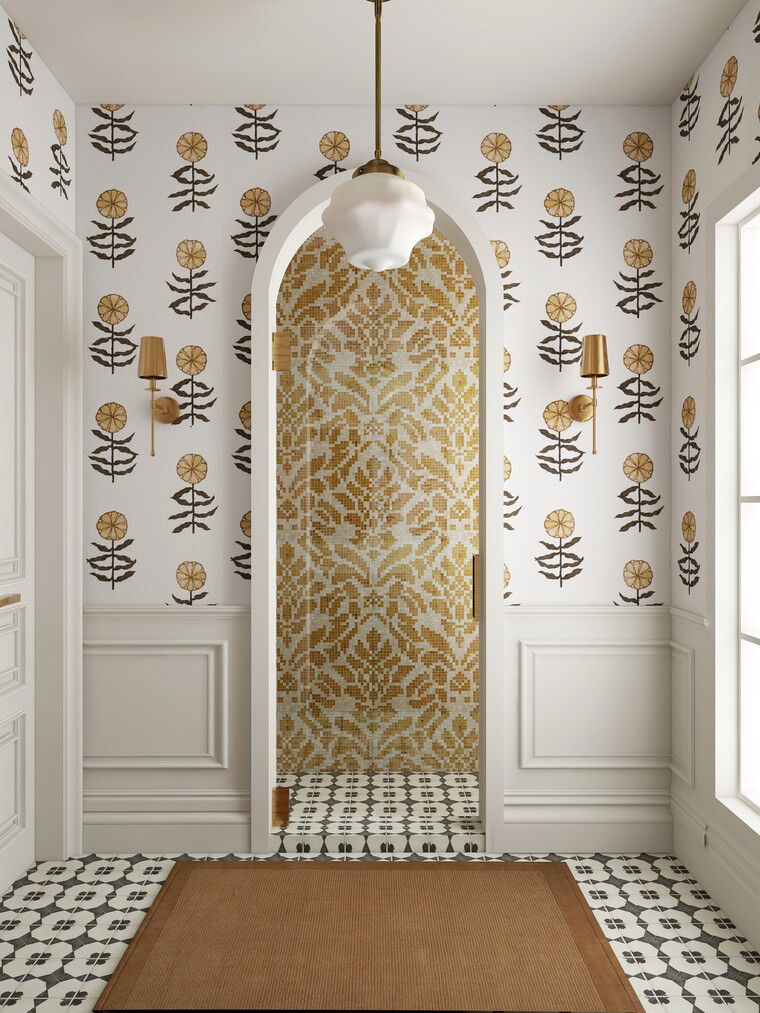 Online design Traditional Bathroom by MaryBeth C. thumbnail