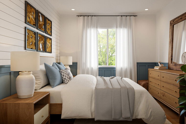 Online design Transitional Bedroom by Maya M. thumbnail