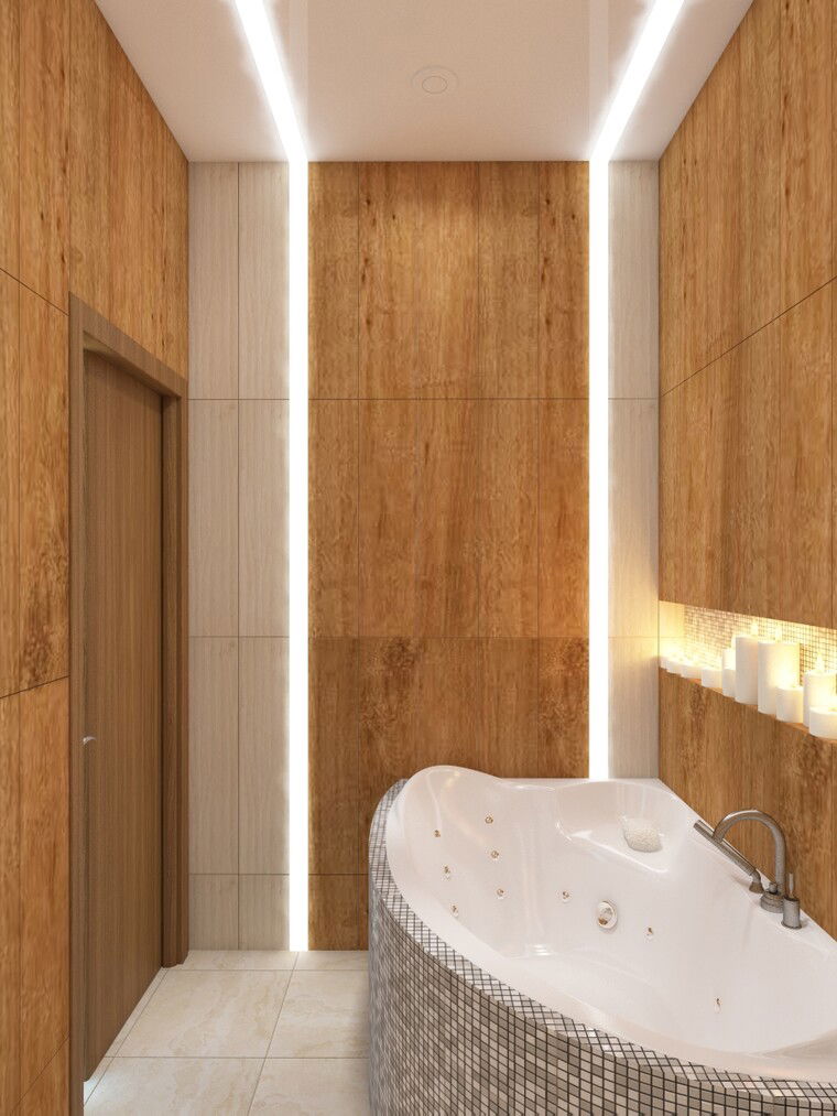 Diseño en línea Baño Contemporáneo por Luba K. miniatura