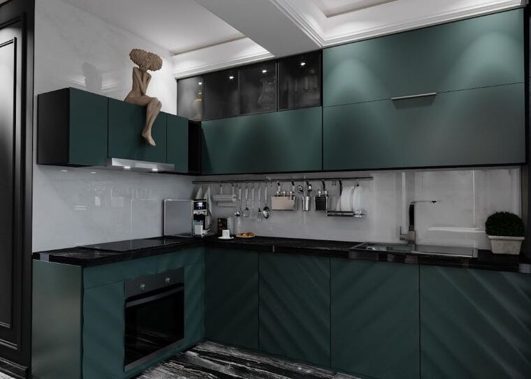 Diseño en línea Cocina Moderna por Saida G. thumbnail