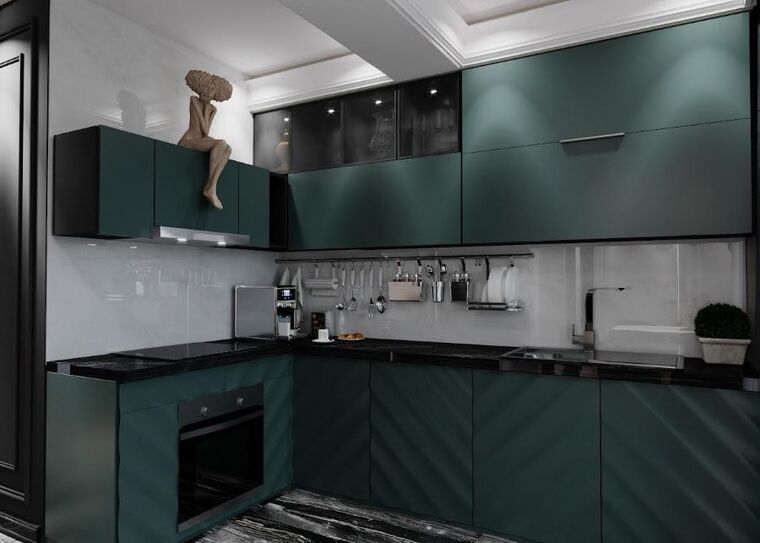 Online design Modern Kitchen by Saida G. thumbnail