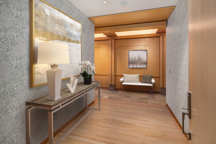 Online design Transitional Hallway/Entry by Lisa D. thumbnail
