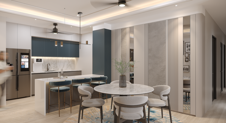 Online design Modern Dining Room by Alice H. thumbnail