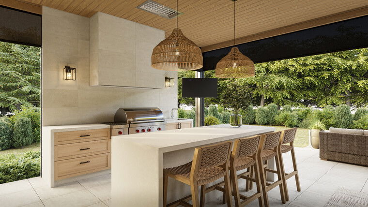 Online design Contemporary Patio by Laura A. thumbnail