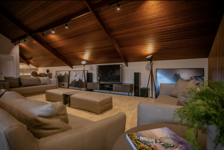 Diseño en línea Sala Contemporánea por Mariana B. miniatura