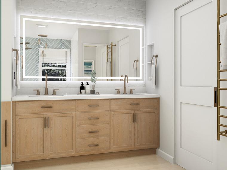 Online design Beach Bathroom by Picharat A. thumbnail