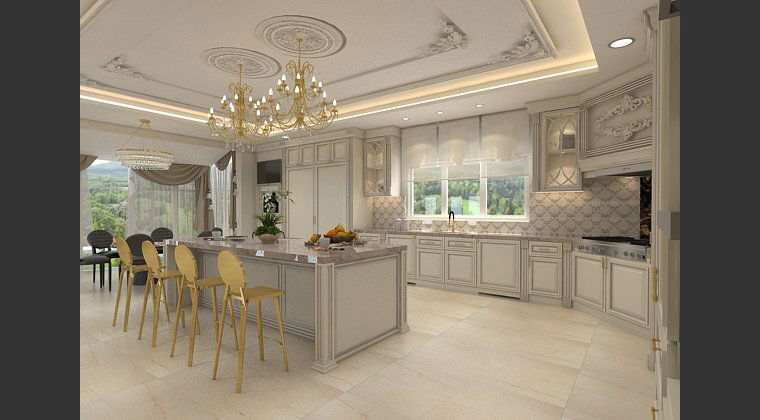 Online design Glamorous Kitchen by Nor Aina M. thumbnail