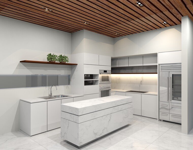 Online design Modern Kitchen by Cristina G. thumbnail