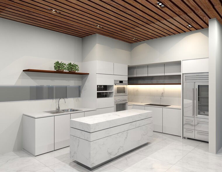 Online design Modern Kitchen by Cristina G. thumbnail